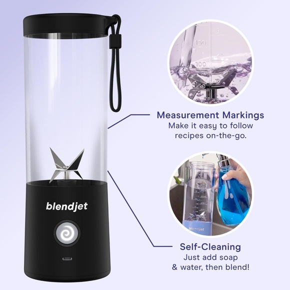 BRAND NEW Blend jet 2 portable blender - Picture 3 of 8